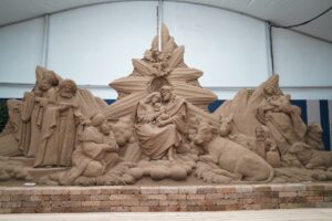 Sand Nativity di Jesolo