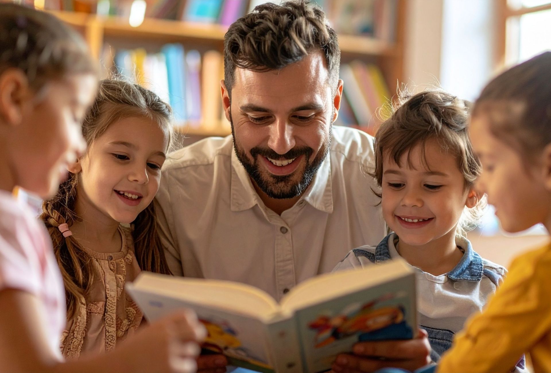 Servizio di animazione per biblioteche - Letture