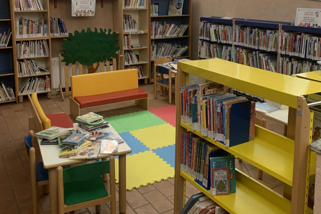 Biblioteca di Vinovo (TO)